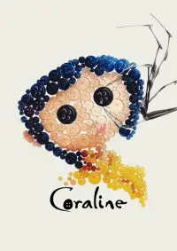 Poster to the movie "Coraline" #312694