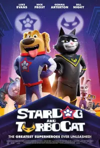 Poster to the movie "StarDog and TurboCat" #359168