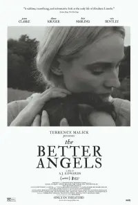 Poster to the movie "The Better Angels" #421464