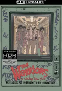 Poster to the movie "The Warriors" #202850