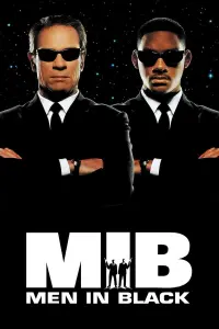 Poster to the movie "Men in Black" #33583