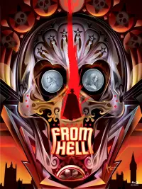 Poster to the movie "From Hell" #117903