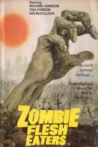 Poster to the movie "Zombie Flesh Eaters" #273812