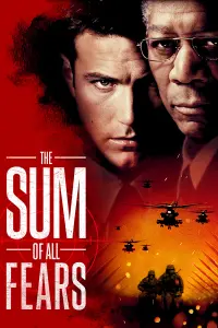 Poster to the movie "The Sum of All Fears" #89164