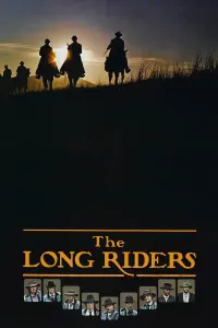 Poster to the movie "The Long Riders" #115350