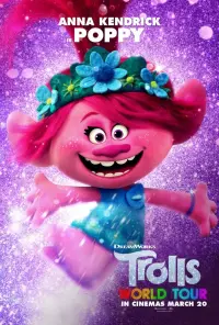 Poster to the movie "Trolls World Tour" #13959