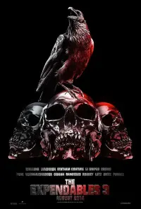 Poster to the movie "The Expendables 3" #29589