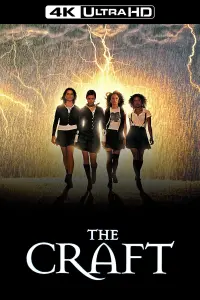 Poster to the movie "The Craft" #102125