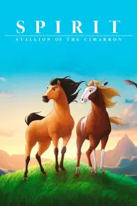 Poster to the movie "Spirit: Stallion of the Cimarron" #32060