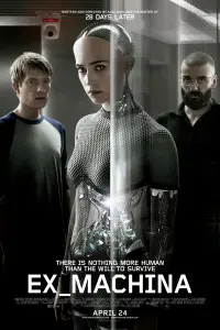 Poster to the movie "Ex Machina" #30176