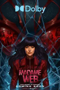 Poster to the movie "Madame Web" #365738