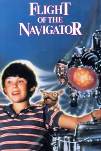 Poster to the movie "Flight of the Navigator" #141078