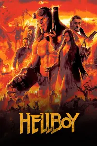 Poster to the movie "Hellboy" #61097