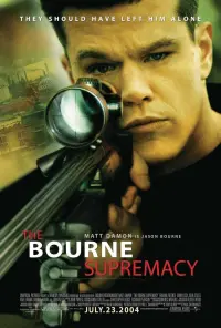 Poster to the movie "The Bourne Supremacy" #64420