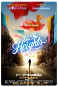 Poster to the movie "In the Heights" #111913