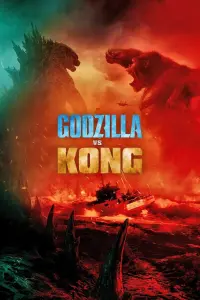 Poster to the movie "Godzilla vs. Kong" #166872