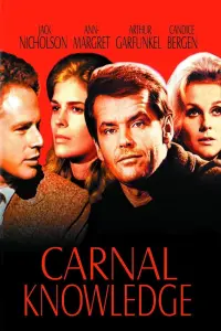 Poster to the movie "Carnal Knowledge" #357638