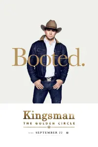 Poster to the movie "Kingsman: The Golden Circle" #249841