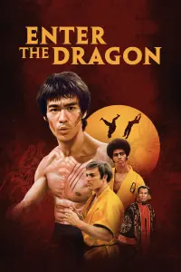 Poster to the movie "Enter the Dragon" #65964