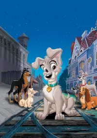 Poster to the movie "Lady and the Tramp II: Scamp