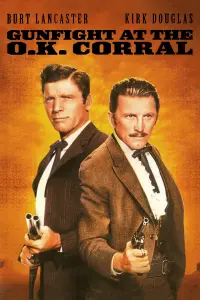 Poster to the movie "Gunfight at the O.K. Corral" #123722