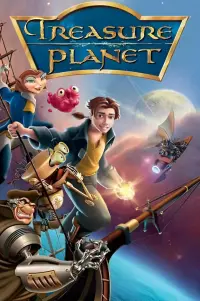 Poster to the movie "Treasure Planet" #658621