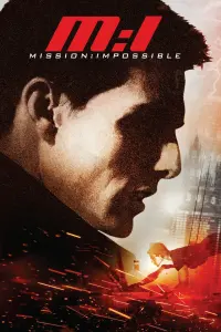 Poster to the movie "Mission: Impossible" #21087