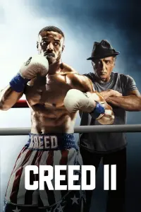 Poster to the movie "Creed II" #33407