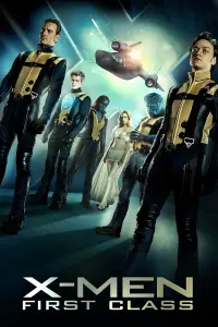 Poster to the movie "X-Men: First Class" #226371