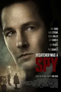 Poster to the movie "The Catcher Was a Spy" #128834