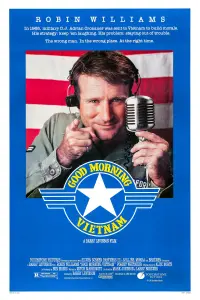 Poster to the movie "Good Morning, Vietnam" #124352