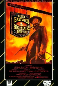 Poster to the movie "High Plains Drifter" #115729