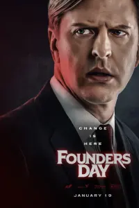 Poster to the movie "Founders Day" #196183