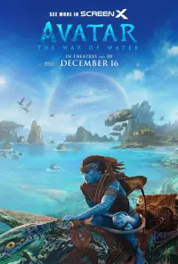 Poster to the movie "Avatar: The Way of Water" #2437