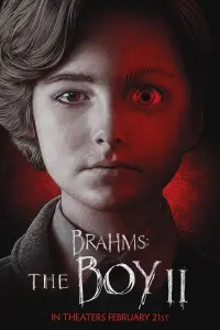 Poster to the movie "Brahms: The Boy II" #326594