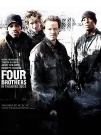 Poster to the movie "Four Brothers" #87243