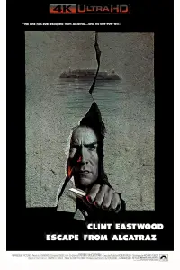 Poster to the movie "Escape from Alcatraz" #96895