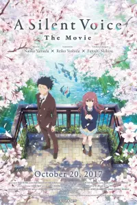 Poster to the movie "A Silent Voice: The Movie" #33160