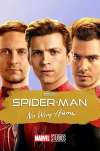 Poster to the movie "Spider-Man: No Way Home" #3458