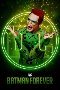 Poster to the movie "Batman Forever" #72964