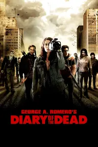 Poster to the movie "Diary of the Dead" #148122