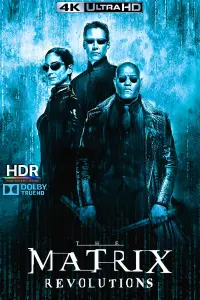 Poster to the movie "The Matrix Revolutions" #34235