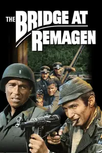 Poster to the movie "The Bridge at Remagen" #109378