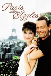 Poster to the movie "Paris When It Sizzles" #351868