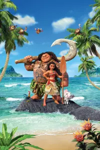 Poster to the movie "Moana" #558434