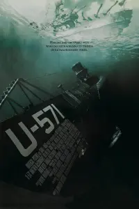 Poster to the movie "U-571" #111720