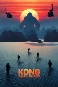 Poster to the movie "Kong: Skull Island" #36054