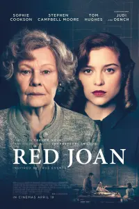 Poster to the movie "Red Joan" #268648