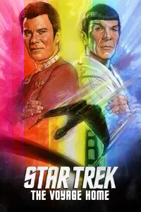 Poster to the movie "Star Trek IV: The Voyage Home" #71937