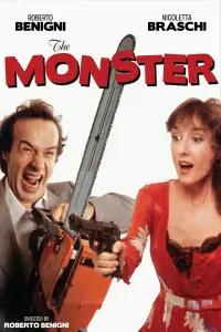 Poster to the movie "The Monster" #249527